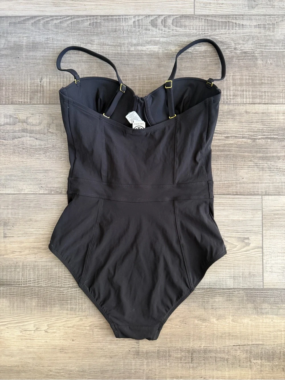 Black Tory Burch One -piece Swimsuit